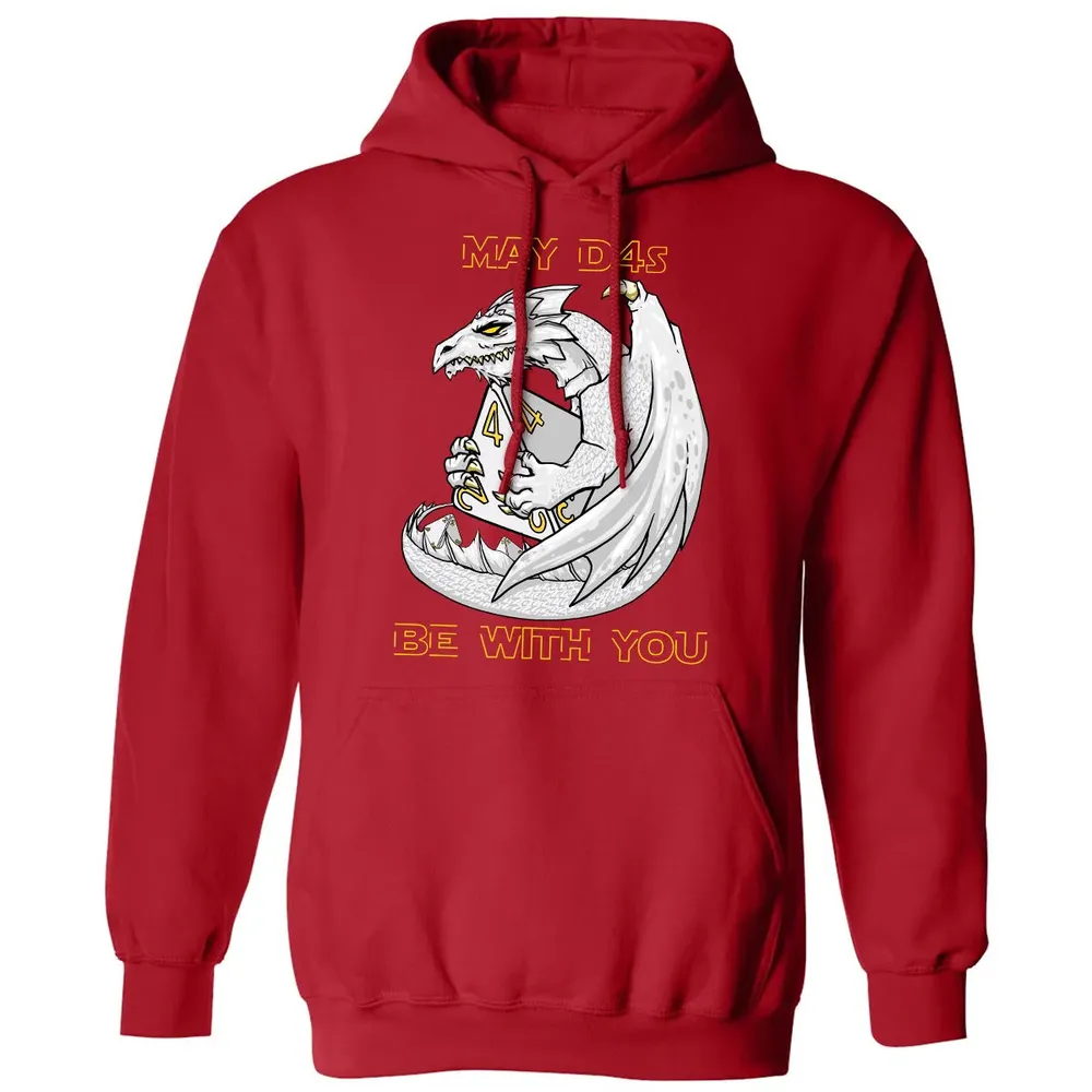 May D4s Be With You Classic Unisex Hoodie - 5