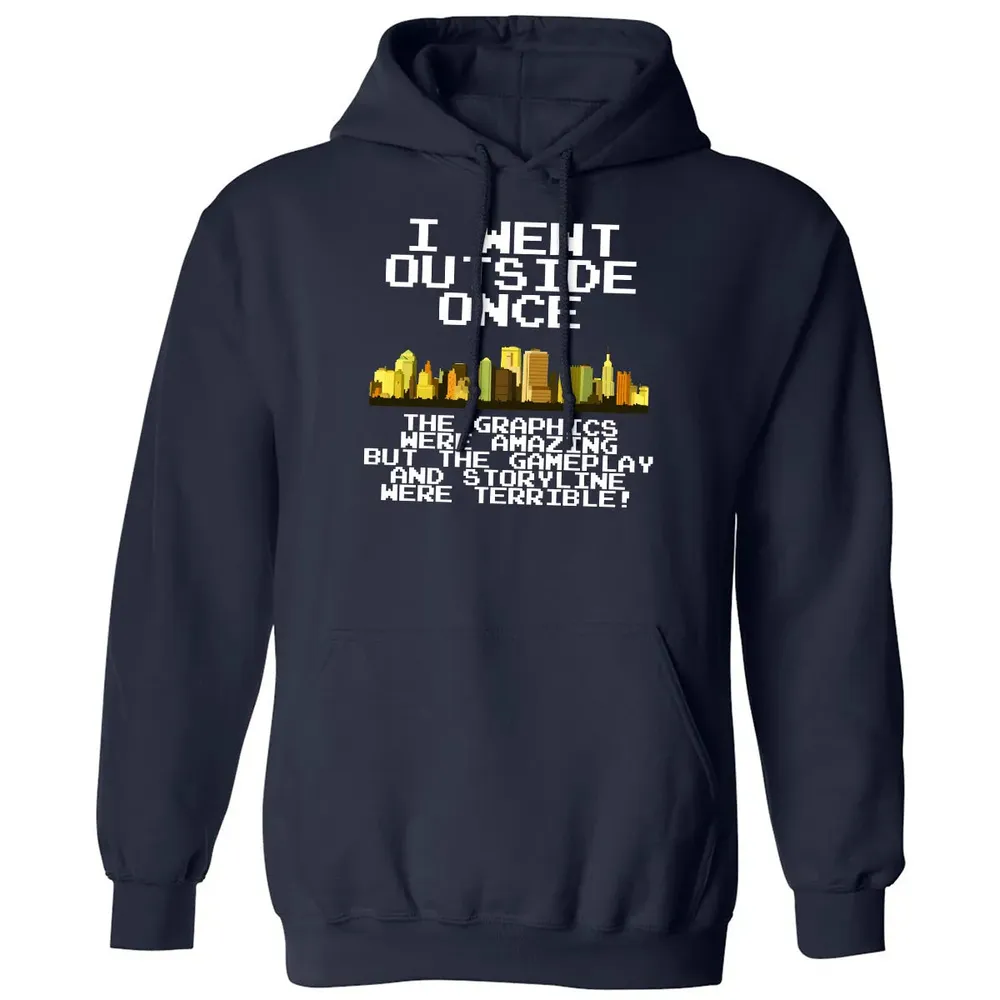 Amazing Graphics Terrible Storyline Classic Unisex Hoodie - 2
