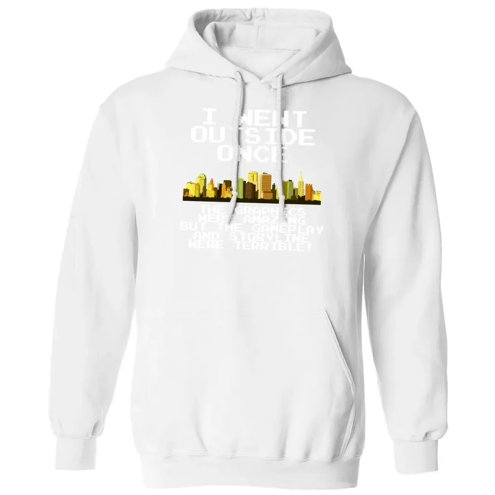 Amazing Graphics Terrible Storyline Classic Unisex Hoodie - 11