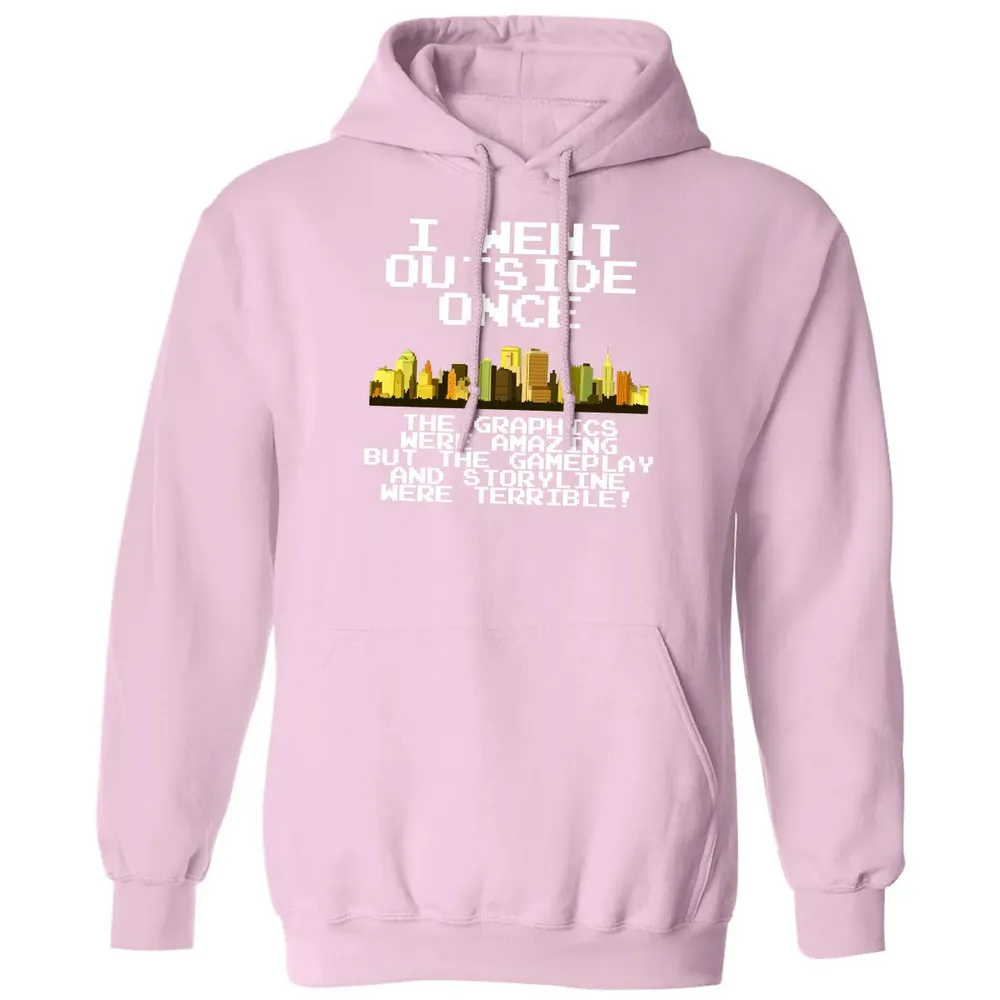 Amazing Graphics Terrible Storyline Classic Unisex Hoodie - 3