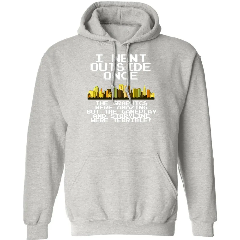 Amazing Graphics Terrible Storyline Classic Unisex Hoodie - 8