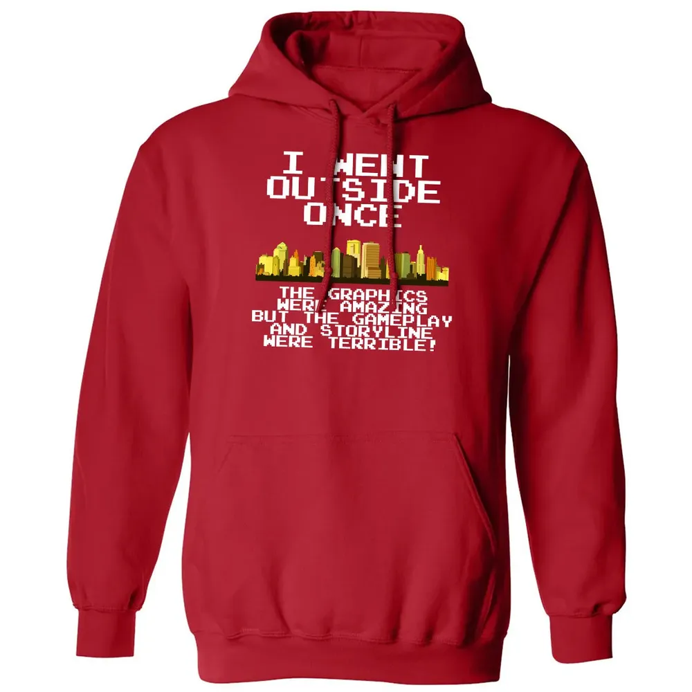 Amazing Graphics Terrible Storyline Classic Unisex Hoodie - 5