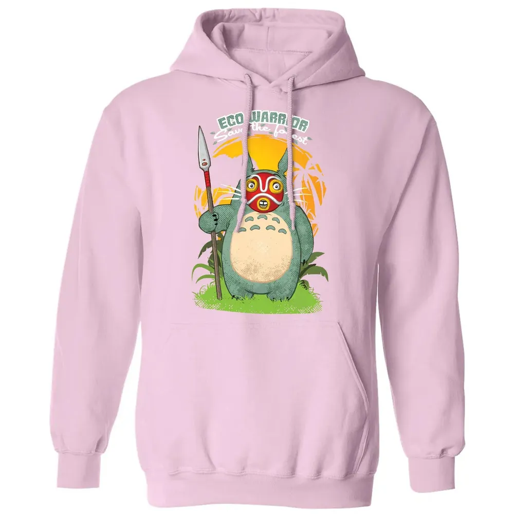 Eco Warrior Classic Unisex Hoodie - 3
