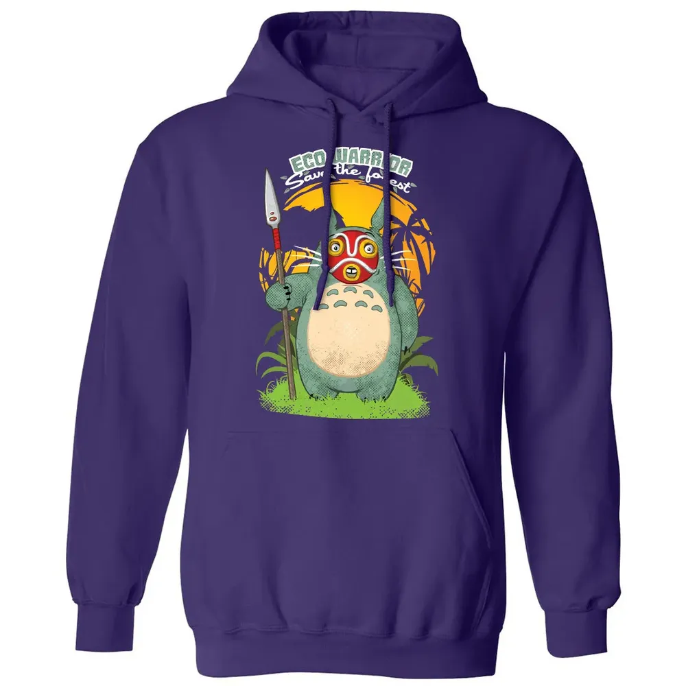 Eco Warrior Classic Unisex Hoodie - 6