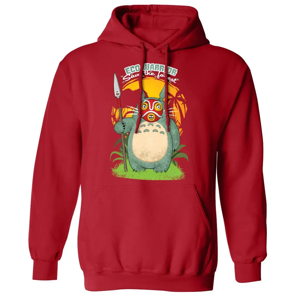 Eco Warrior Classic Unisex Hoodie - 5