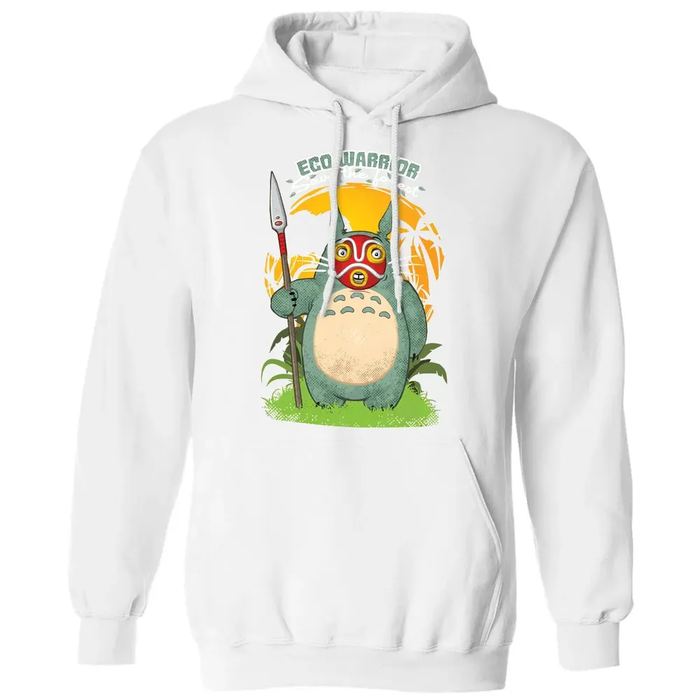 Eco Warrior Classic Unisex Hoodie - 11