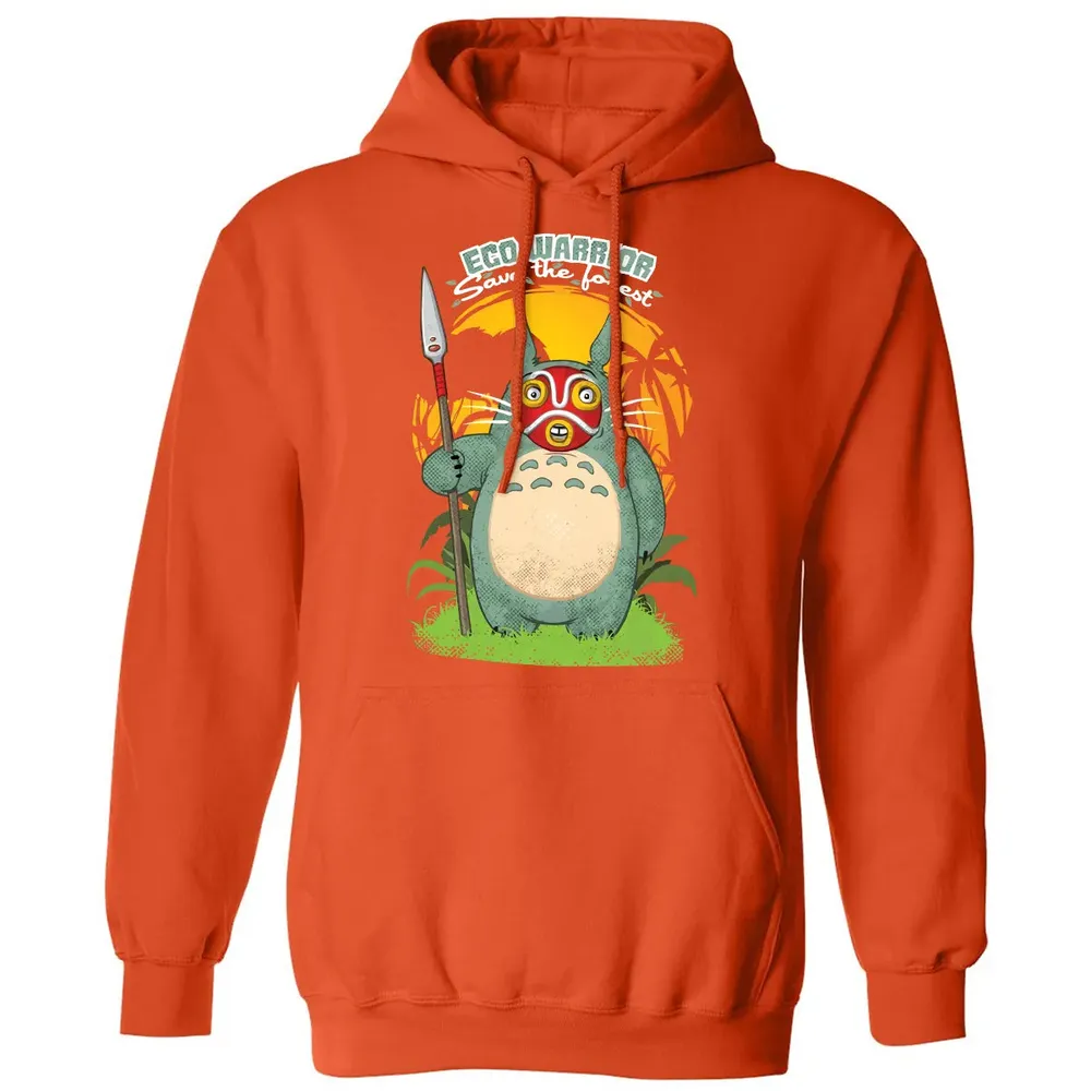 Eco Warrior Classic Unisex Hoodie - 10
