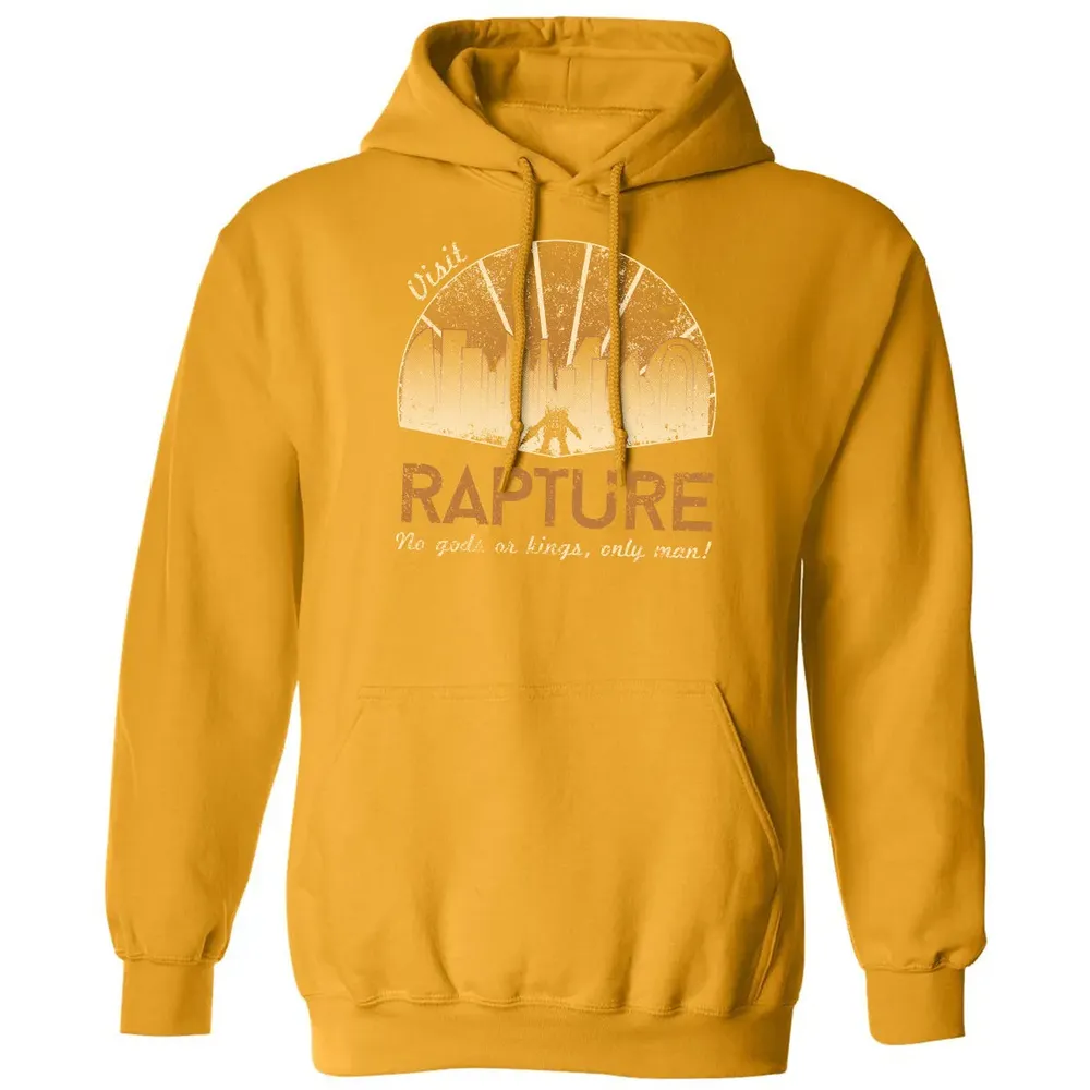Visit Rapture Classic Unisex Hoodie - 12