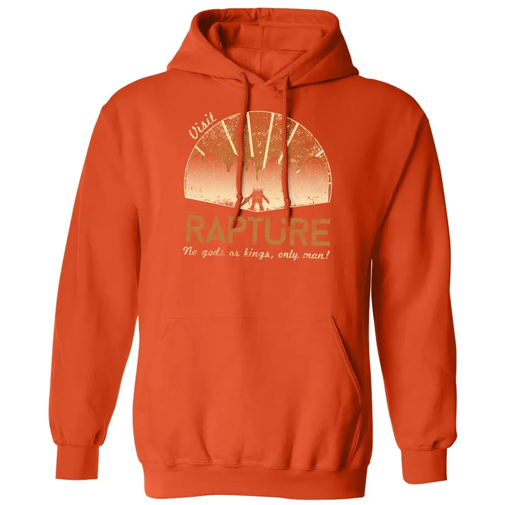 Visit Rapture Classic Unisex Hoodie - 10