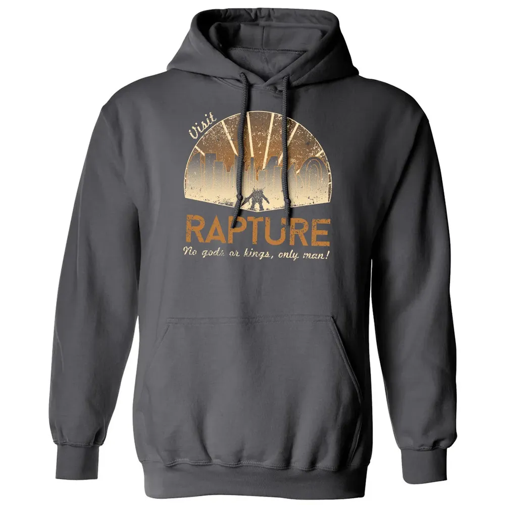 Visit Rapture Classic Unisex Hoodie - 7