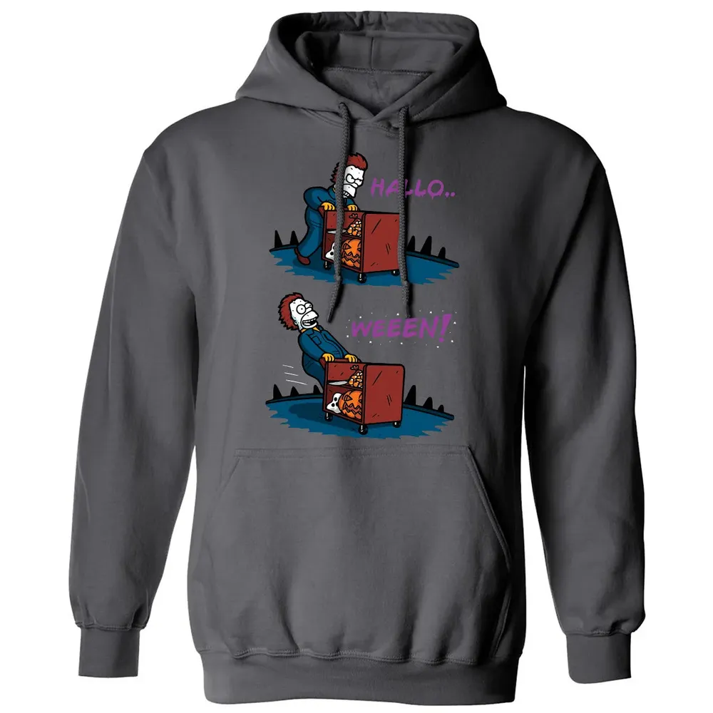 Halloâ€¦ween Classic Unisex Hoodie - 7