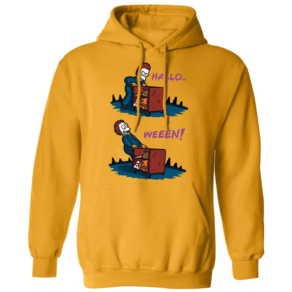 Halloâ€¦ween Classic Unisex Hoodie - 12