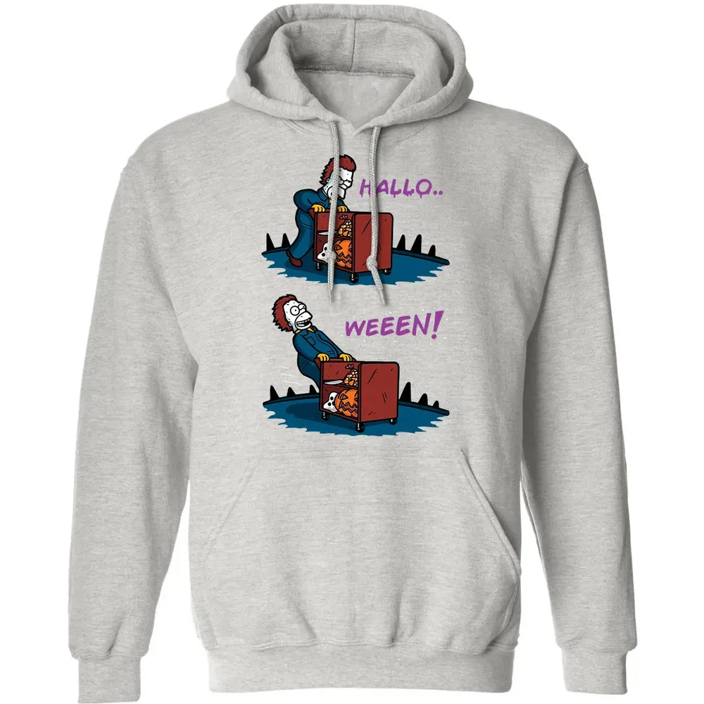 Halloâ€¦ween Classic Unisex Hoodie - 8