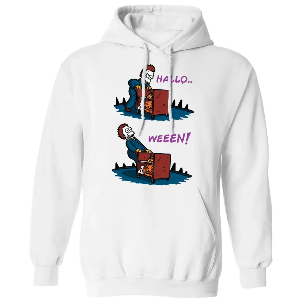 Halloâ€¦ween Classic Unisex Hoodie - 11