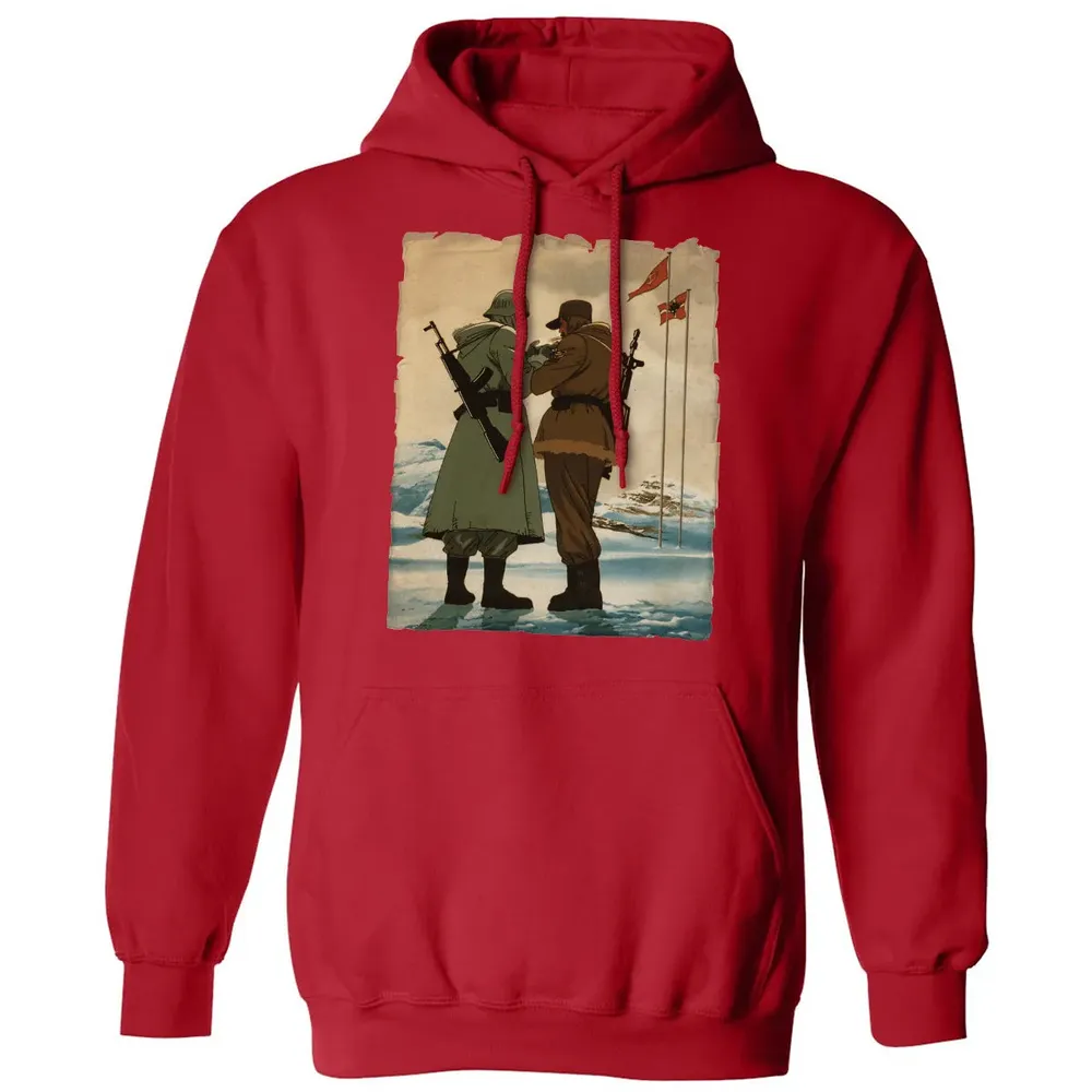 ZEON Classic Unisex Hoodie - 5