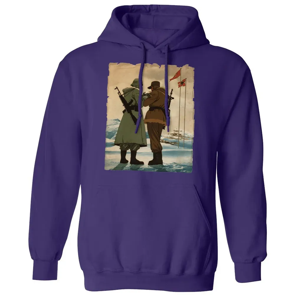 ZEON Classic Unisex Hoodie - 6