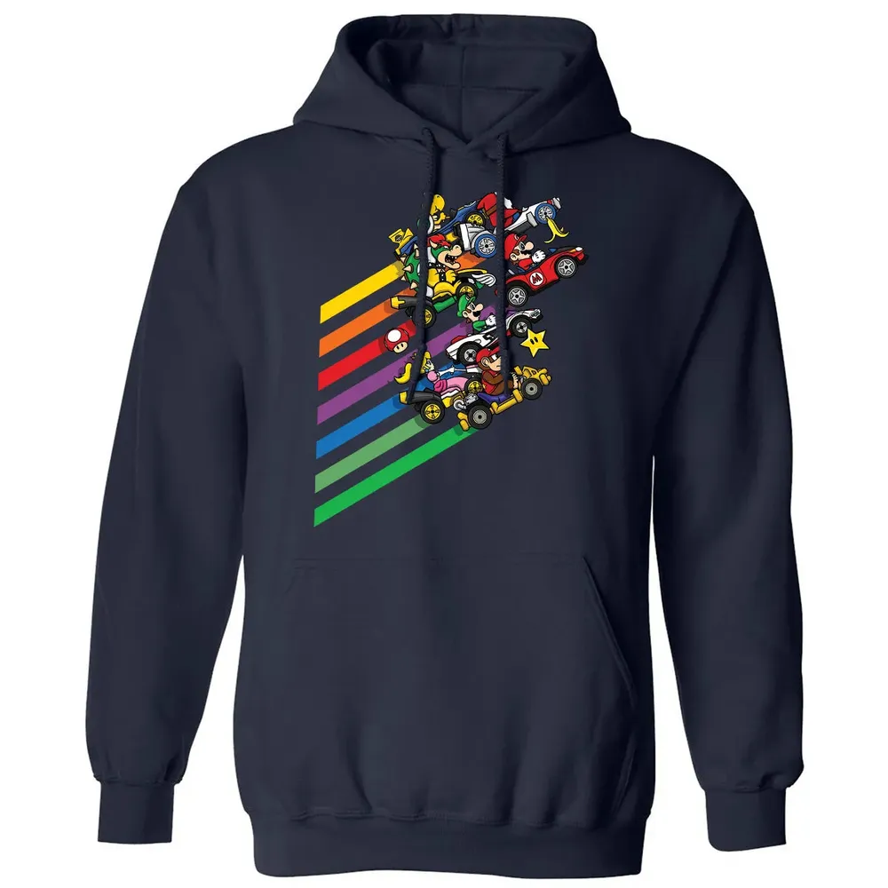 Kart Racing Classic Unisex Hoodie - 2
