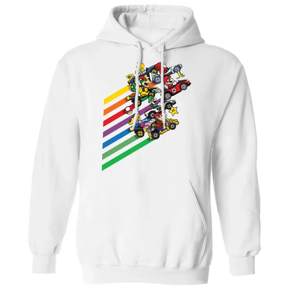 Kart Racing Classic Unisex Hoodie - 11