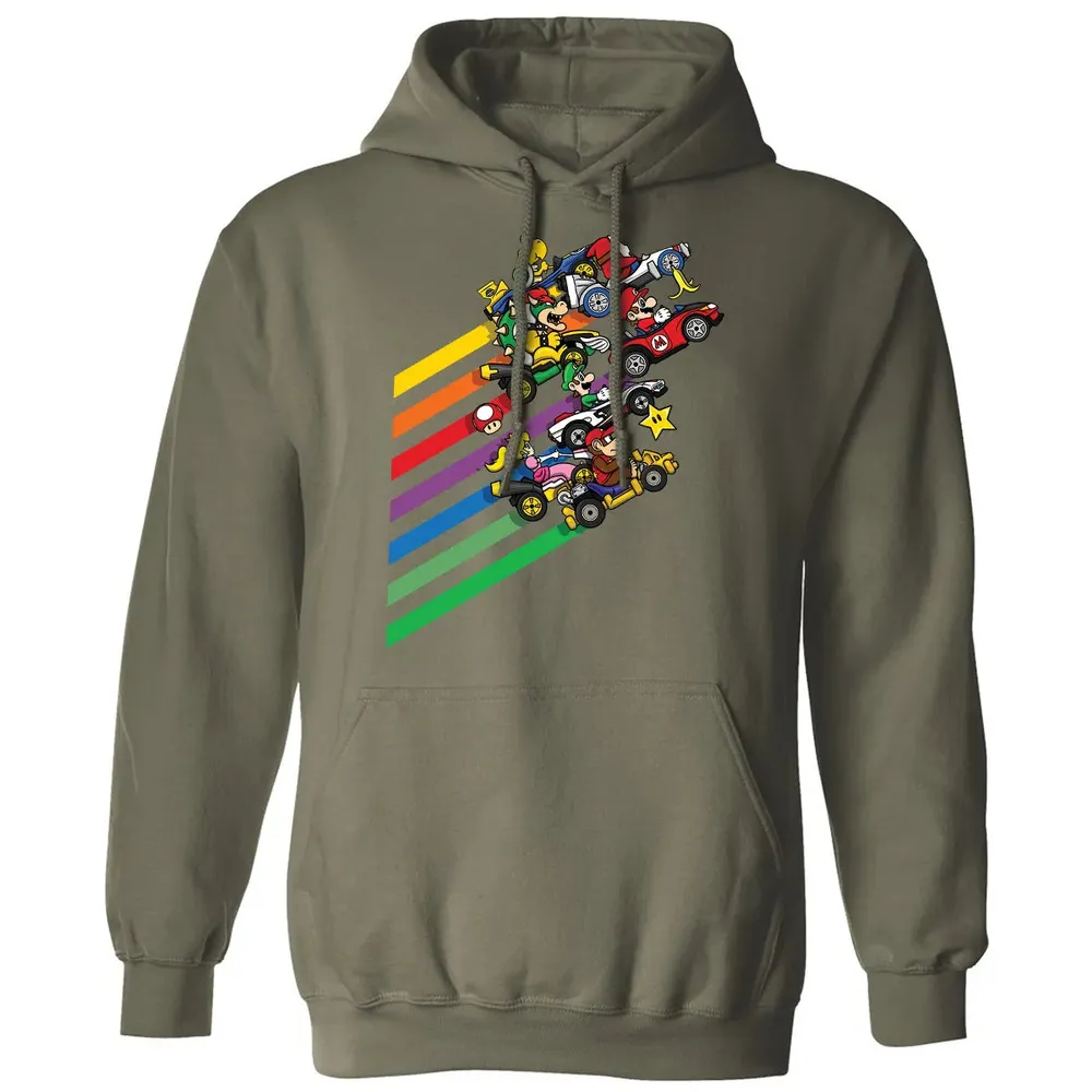 Kart Racing Classic Unisex Hoodie - 4
