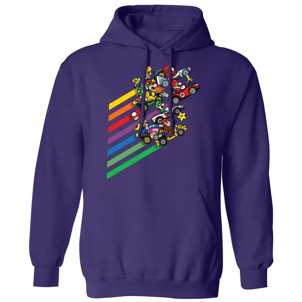 Kart Racing Classic Unisex Hoodie - 6