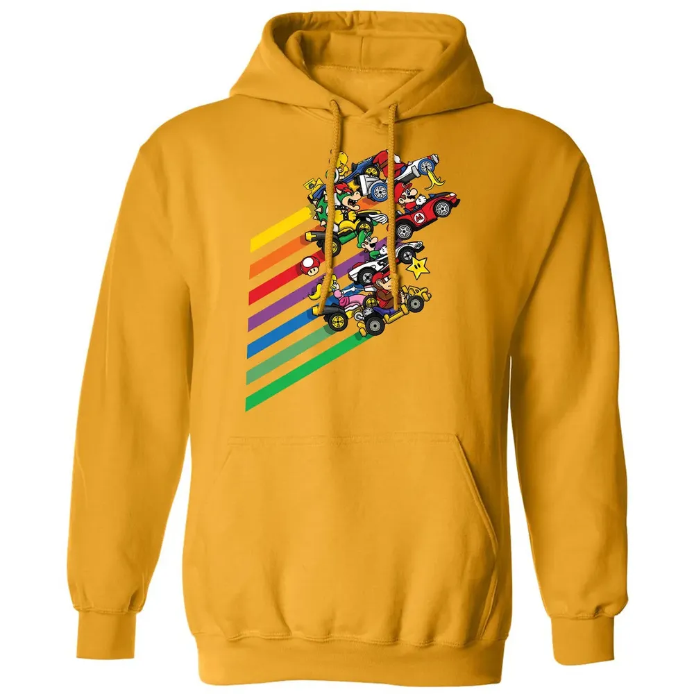 Kart Racing Classic Unisex Hoodie - 12