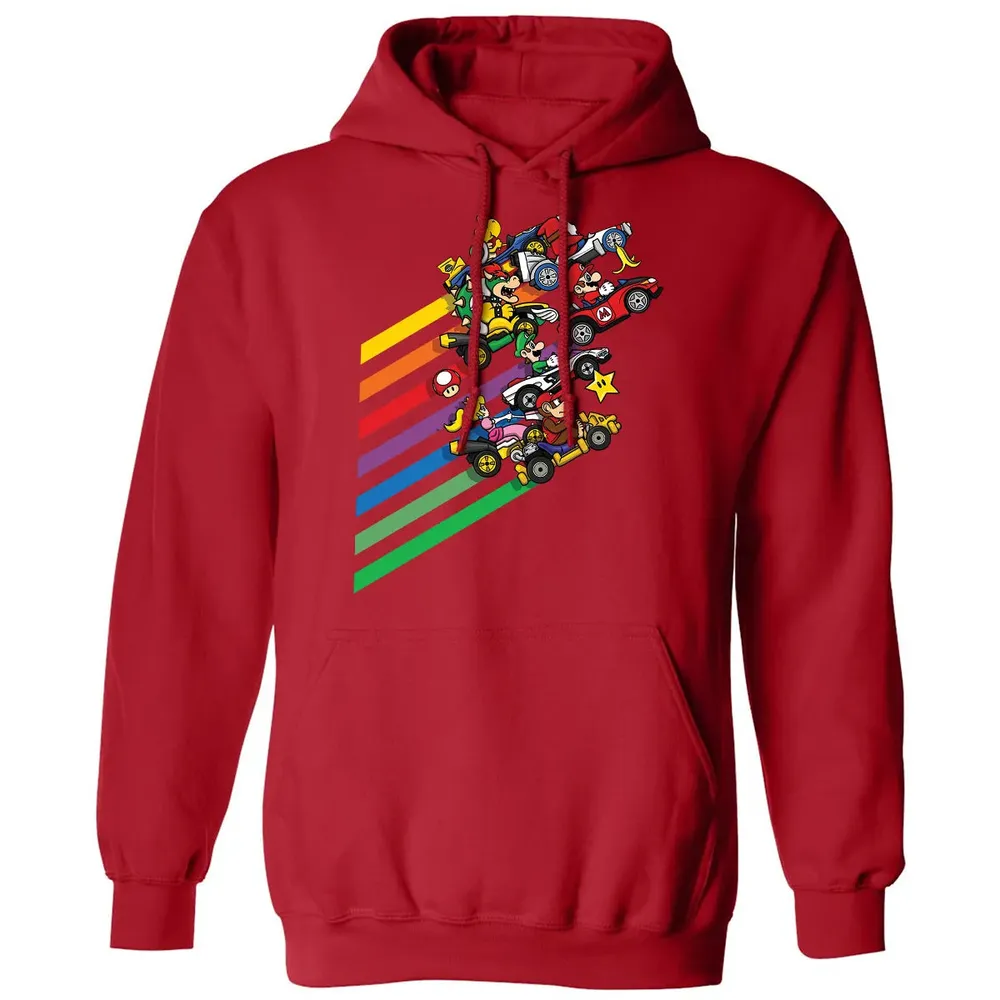 Kart Racing Classic Unisex Hoodie - 5