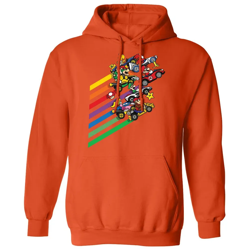 Kart Racing Classic Unisex Hoodie - 10