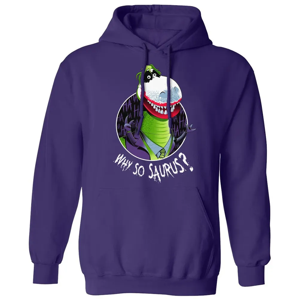 Why So Saurus? Classic Unisex Hoodie - 6