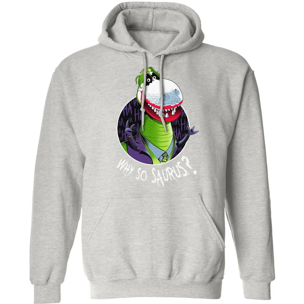 Why So Saurus? Classic Unisex Hoodie - 8