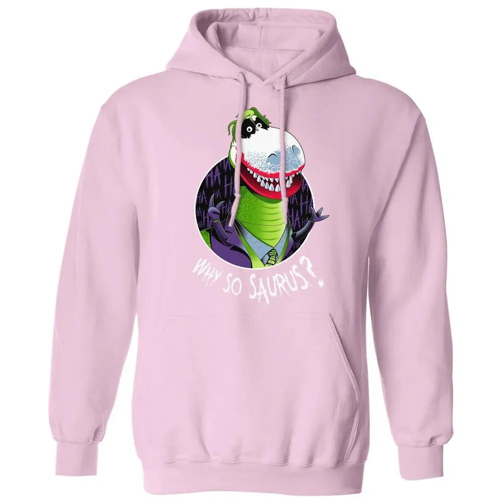 Why So Saurus? Classic Unisex Hoodie - 3