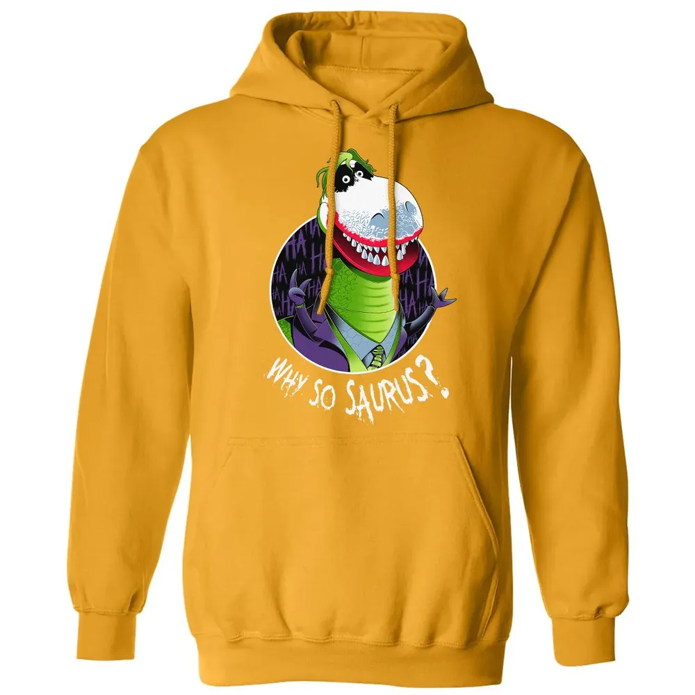 Why So Saurus? Classic Unisex Hoodie - 12