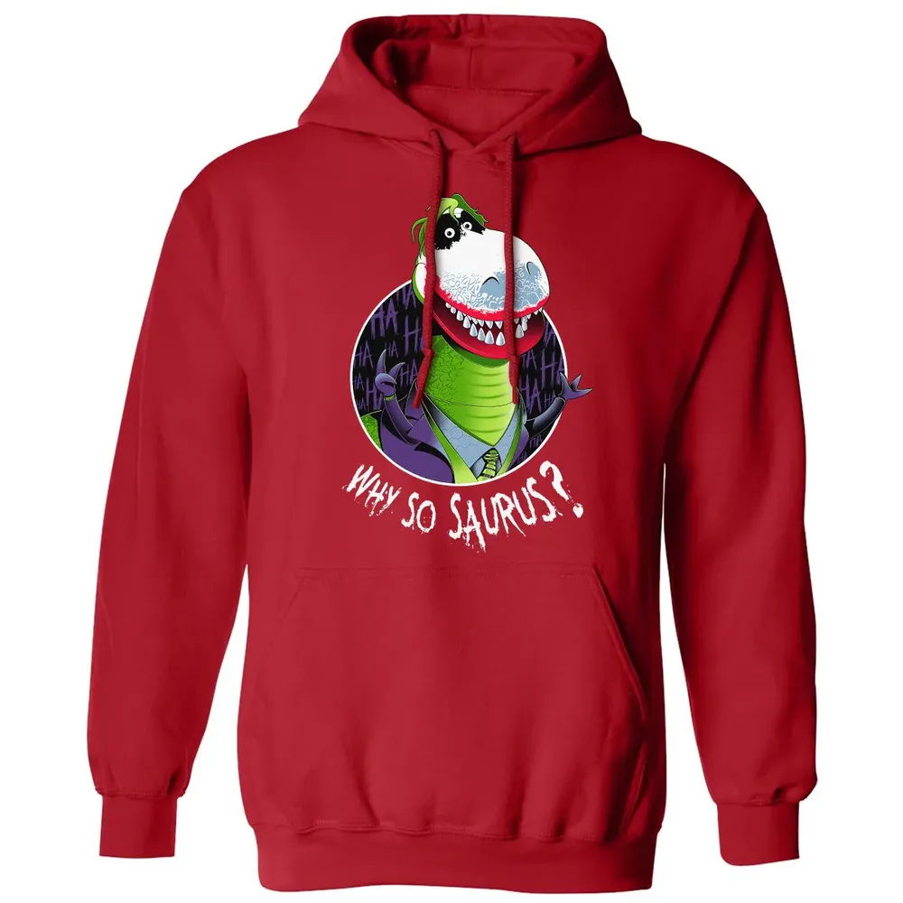 Why So Saurus? Classic Unisex Hoodie - 5