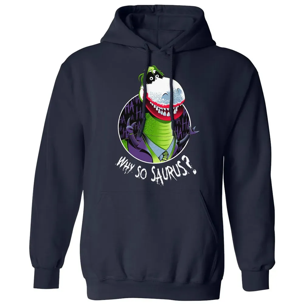 Why So Saurus? Classic Unisex Hoodie - 2