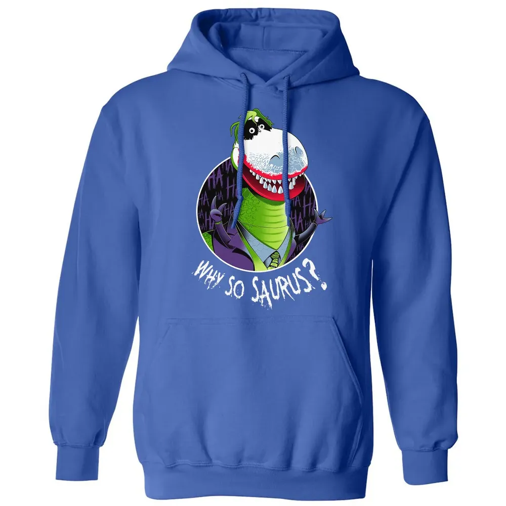 Why So Saurus? Classic Unisex Hoodie - 9