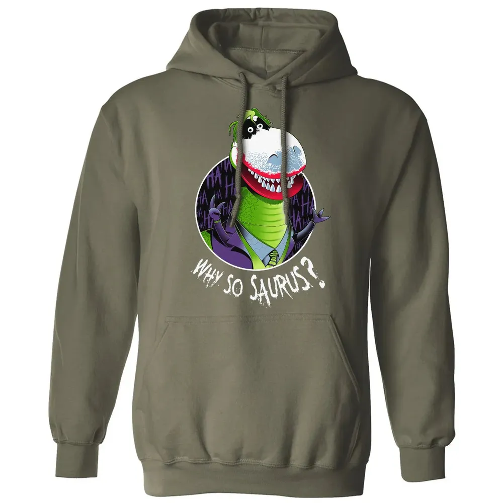 Why So Saurus? Classic Unisex Hoodie - 4