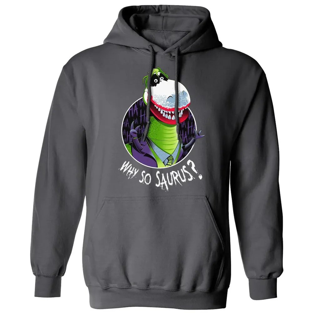 Why So Saurus? Classic Unisex Hoodie - 7