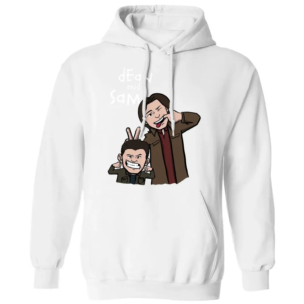 Dean and Sam Classic Unisex Hoodie - 11