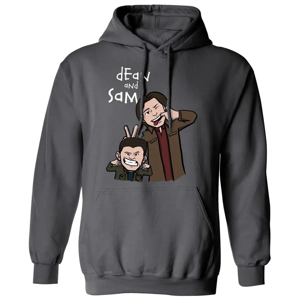 Dean and Sam Classic Unisex Hoodie - 7