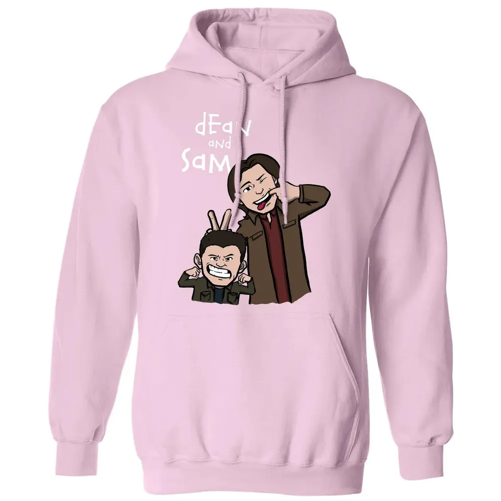 Dean and Sam Classic Unisex Hoodie - 3