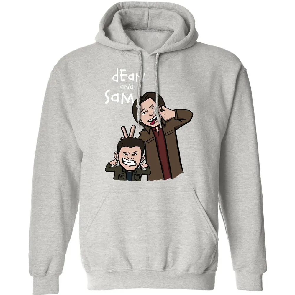 Dean and Sam Classic Unisex Hoodie - 8