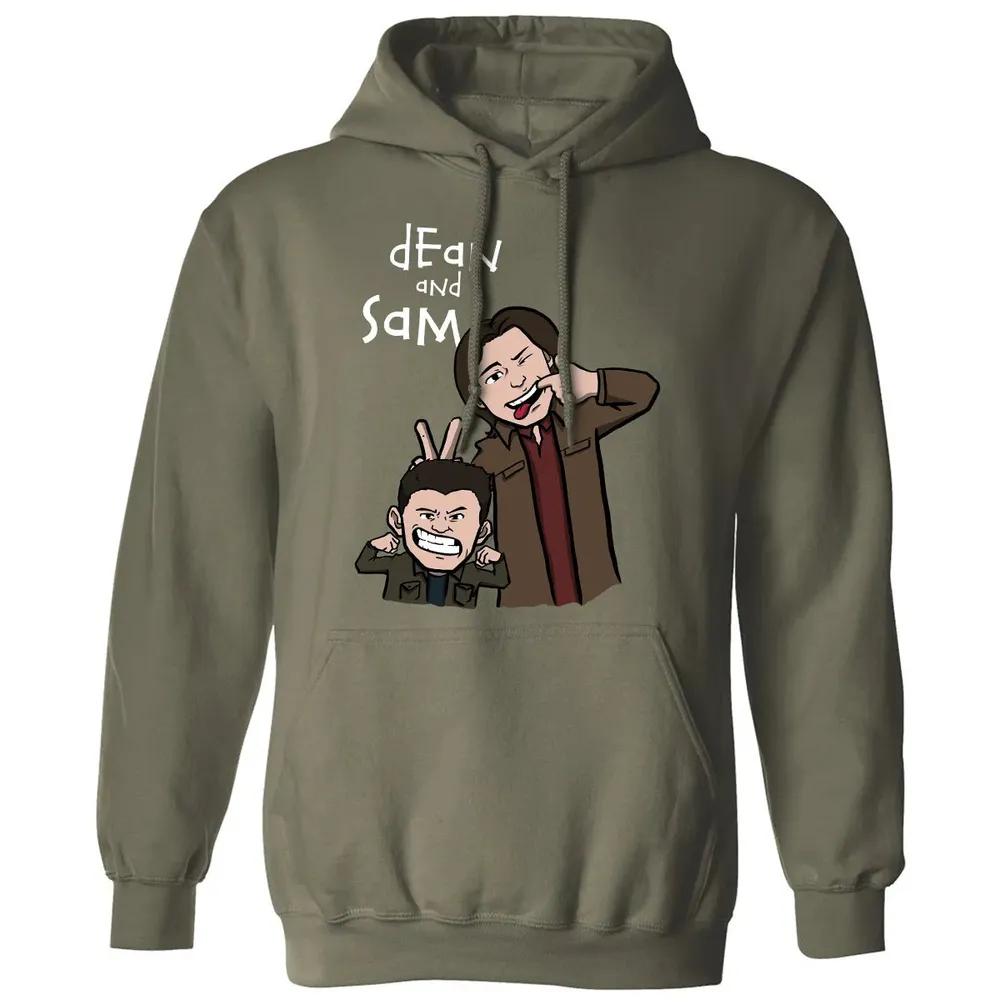 Dean and Sam Classic Unisex Hoodie - 4