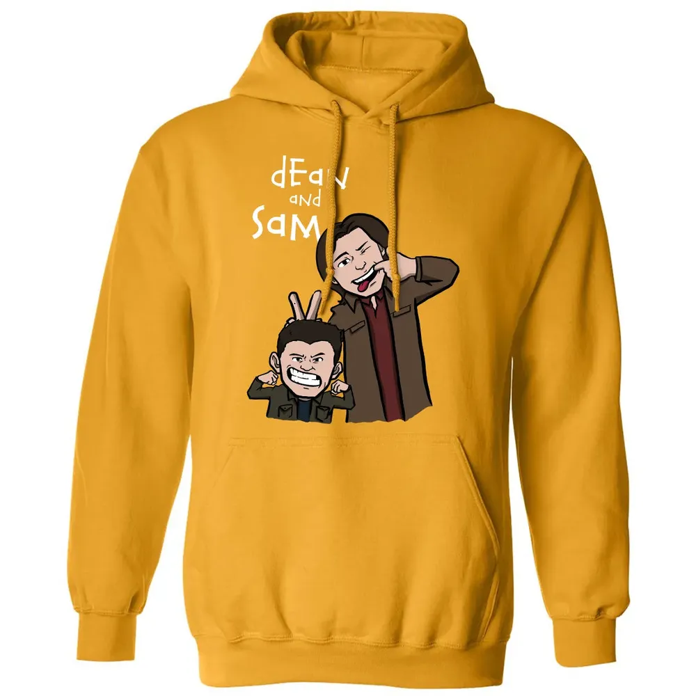 Dean and Sam Classic Unisex Hoodie - 12
