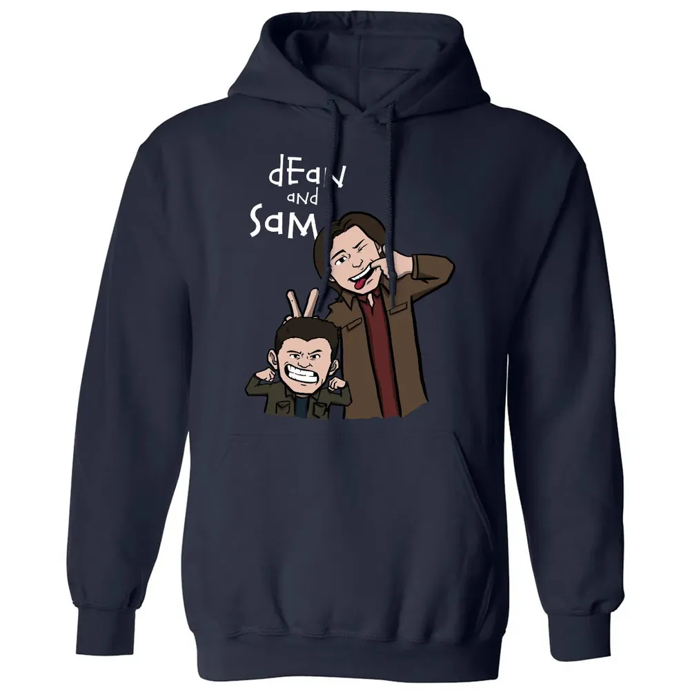Dean and Sam Classic Unisex Hoodie - 2