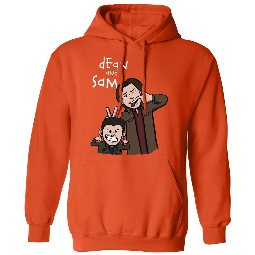 Dean and Sam Classic Unisex Hoodie - 10