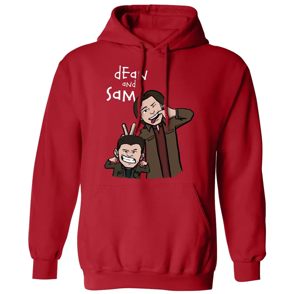 Dean and Sam Classic Unisex Hoodie - 5