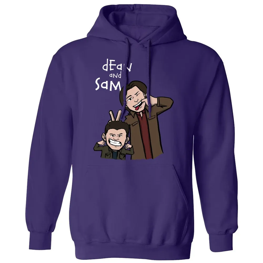 Dean and Sam Classic Unisex Hoodie - 6