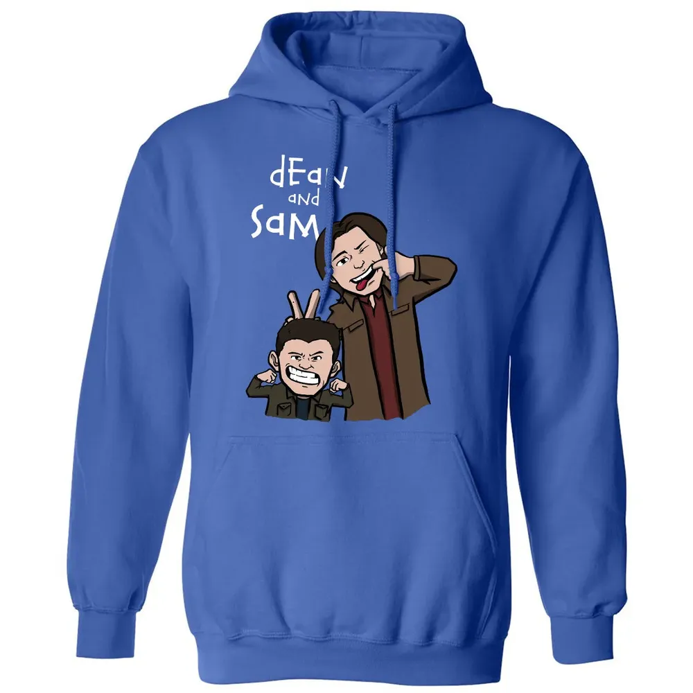 Dean and Sam Classic Unisex Hoodie - 9