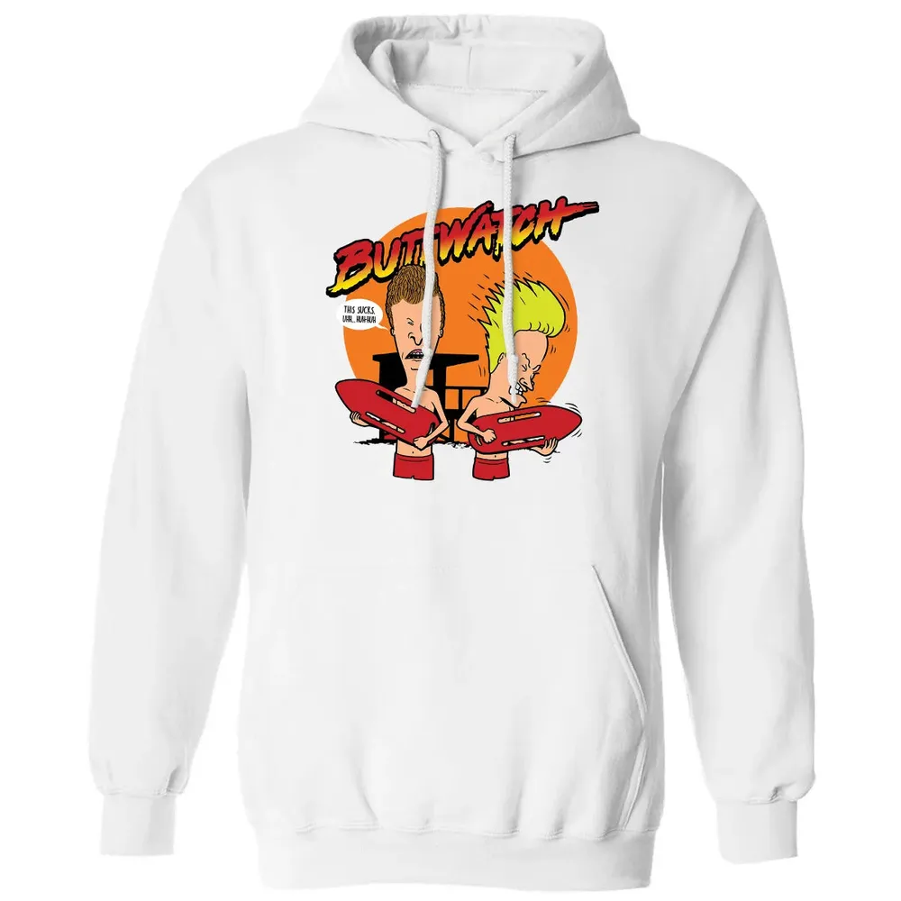 ButtWatch Classic Unisex Hoodie - 11