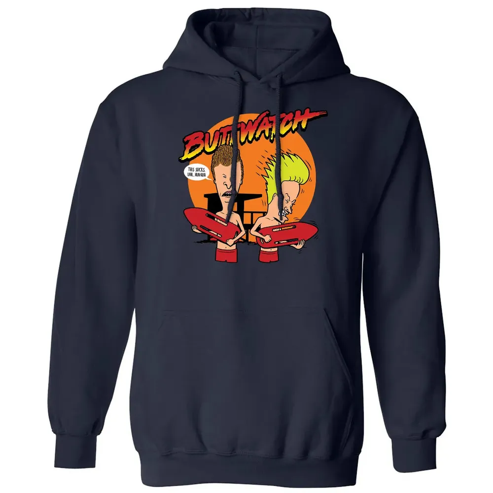 ButtWatch Classic Unisex Hoodie - 2