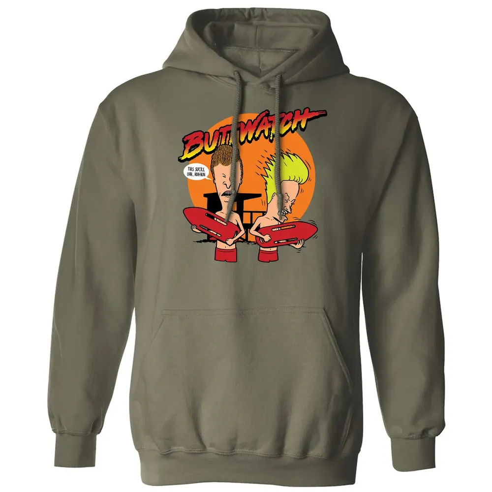 ButtWatch Classic Unisex Hoodie - 4